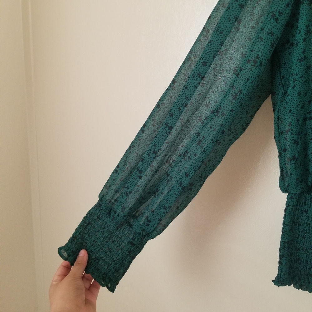 Meraki Long Sleeve Blouse - Picture 4 of 6